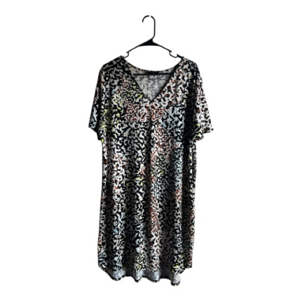 4/$20 Christian Siriano Women's Size XXL Abstract Pattern Dress